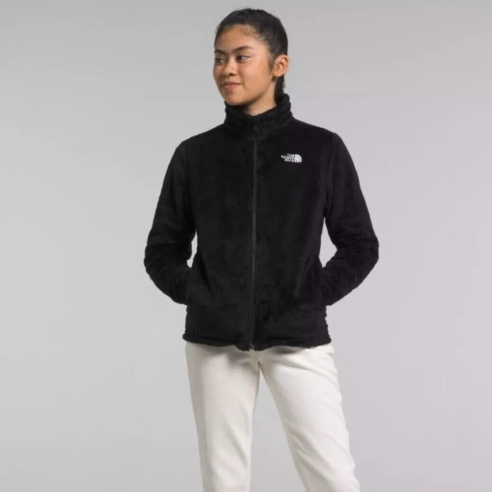The North Face Girls Osolita Full Zip Jackets Sweaters Fleece  Sz 18